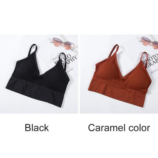 2 Pack Bras Seamless Bra U Type Backless Bralette Push Up Tupe Top Wire Free Brassiere The Clothing Company Sydney