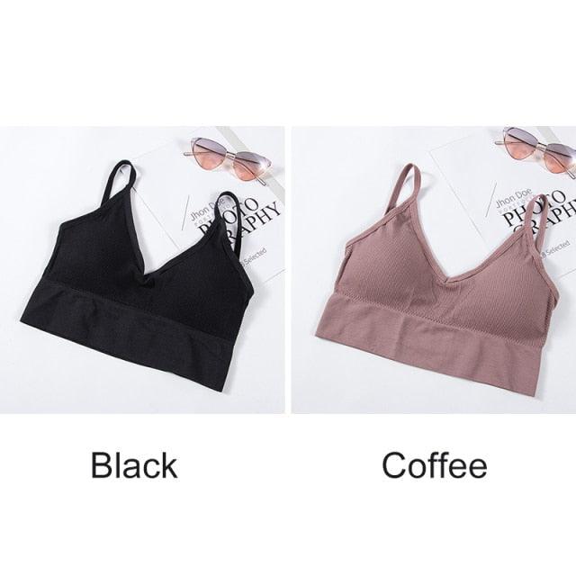 2 Pack Bras Seamless Bra U Type Backless Bralette Push Up Tupe Top Wire Free Brassiere The Clothing Company Sydney