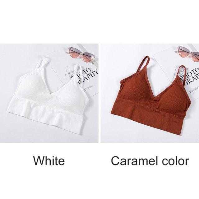 2 Pack Bras Seamless Bra U Type Backless Bralette Push Up Tupe Top Wire Free Brassiere The Clothing Company Sydney
