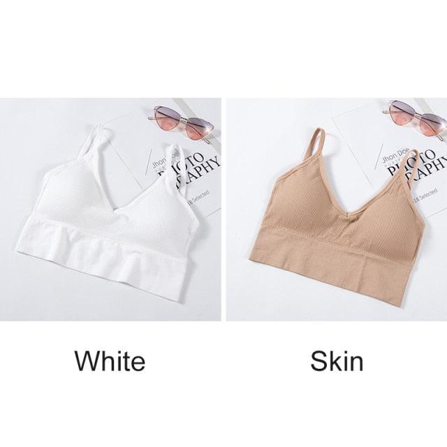 2 Pack Bras Seamless Bra U Type Backless Bralette Push Up Tupe Top Wire Free Brassiere The Clothing Company Sydney