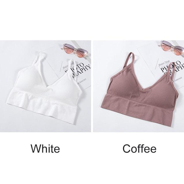 2 Pack Bras Seamless Bra U Type Backless Bralette Push Up Tupe Top Wire Free Brassiere The Clothing Company Sydney