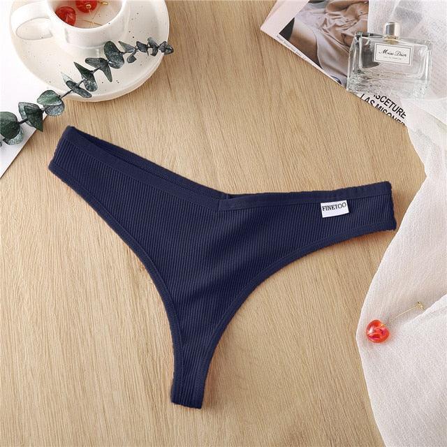 2 Pack Cotton Mix G-string Thong Sexy Underwear V Waist Panties Underpants Intimates Lingerie Briefs The Clothing Company Sydney