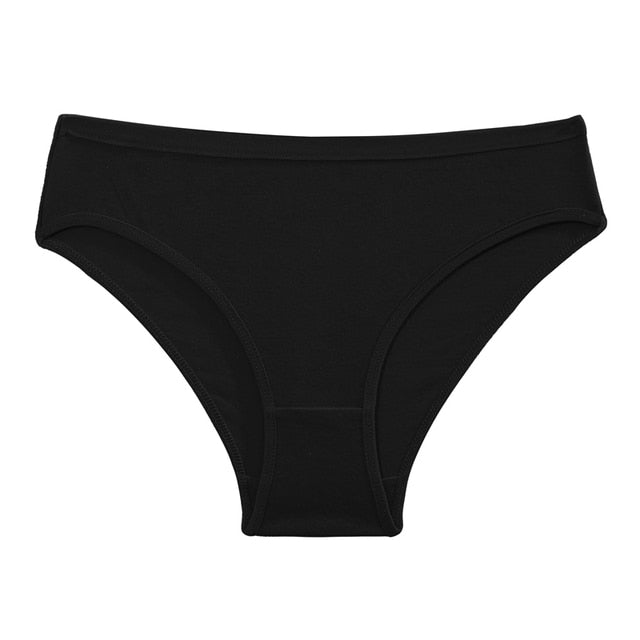 Hollow Out Heart Panties Low-Waist Underpants Comfortable Cotton Mix Briefs Underwear Lingerie The Clothing Company Sydney