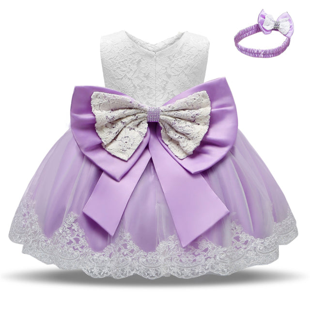 Girls Kids Summer Sleeveless Wedding Sequin Bow Children Lace Smash Tutu Princess Dress The Clothing Company Sydney