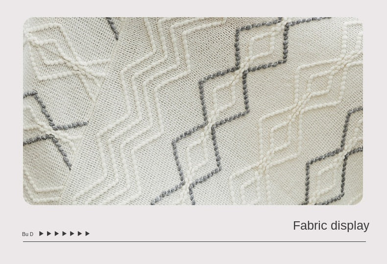 Autumn Winter Sweaters Poncho Knitting Capes Cloak Sweater V-Neck Irregular Hem Tassels Coat Striped Knitted Pullover The Clothing Company Sydney