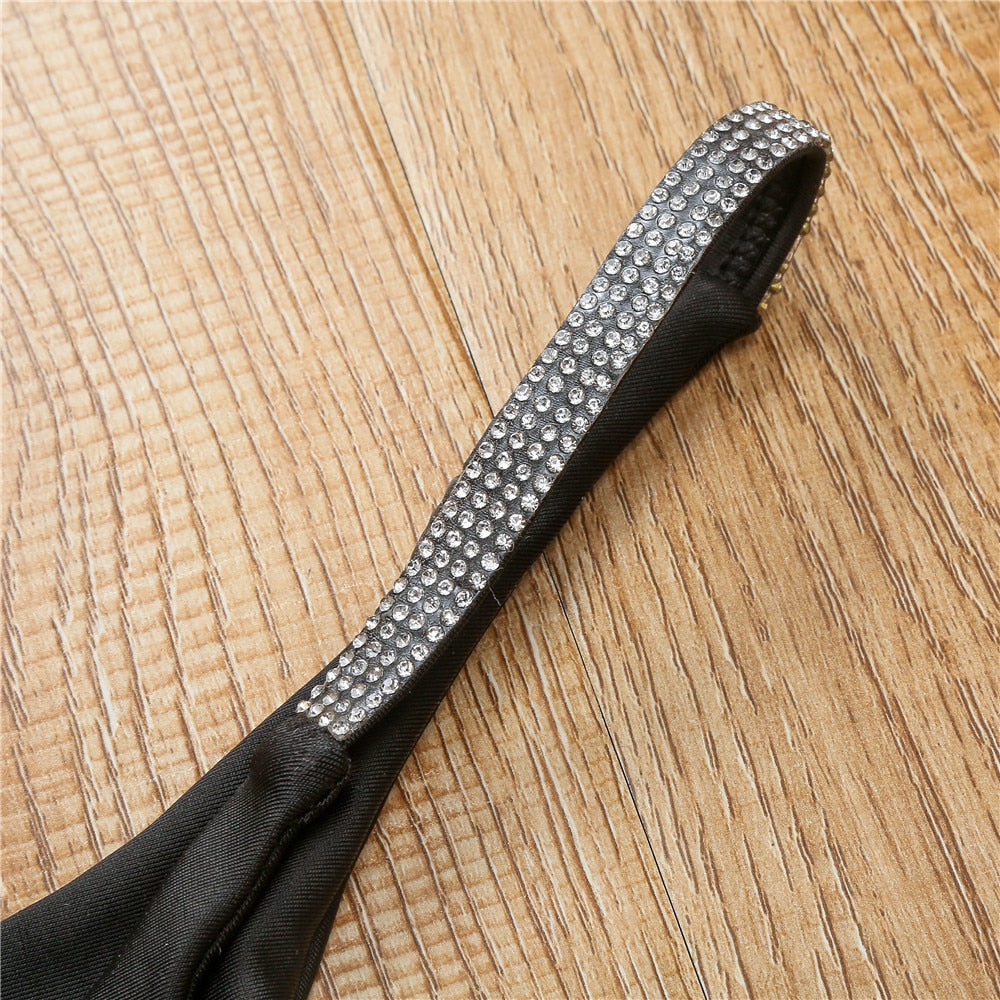 Sequins Padded Low Waist Bikini Swimsuit Swimwear Two-piece Bikini set Bather Bathing Suit Swim Thong The Clothing Company Sydney