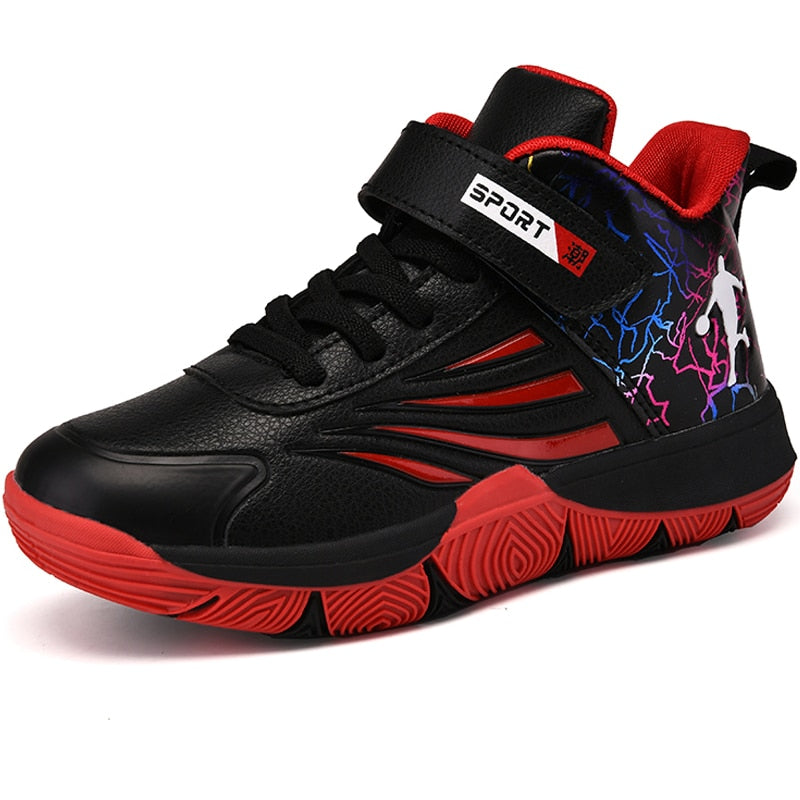 Boys Girls Basketball Shoes Soft Non-slip Kids Sneakers Thick Sole Sport Shoes Outdoor Trainers The Clothing Company Sydney