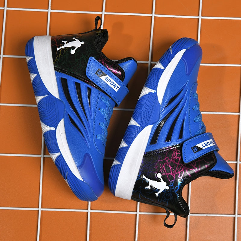 Boys Girls Basketball Shoes Soft Non-slip Kids Sneakers Thick Sole Sport Shoes Outdoor Trainers The Clothing Company Sydney