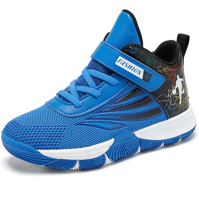 Boys Girls Basketball Shoes Soft Non-slip Kids Sneakers Thick Sole Sport Shoes Outdoor Trainers The Clothing Company Sydney