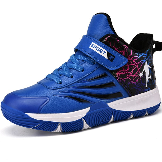 Boys Girls Basketball Shoes Soft Non-slip Kids Sneakers Thick Sole Sport Shoes Outdoor Trainers The Clothing Company Sydney