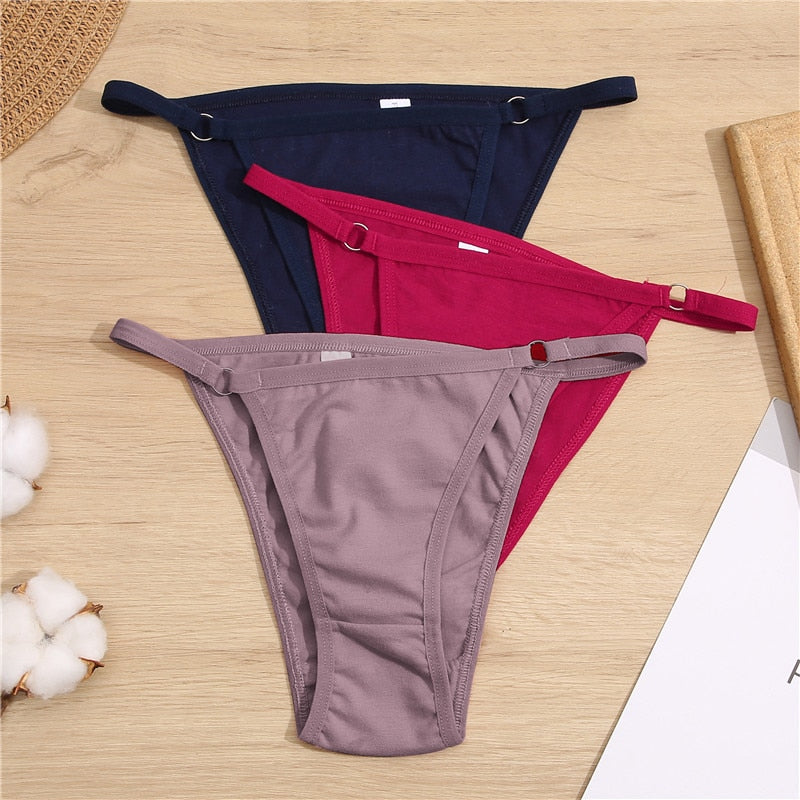 Cotton Mix Panties Low Waist Underwear Briefs Breathable Underpants Ladies Plus Size Intimates Lingerie The Clothing Company Sydney