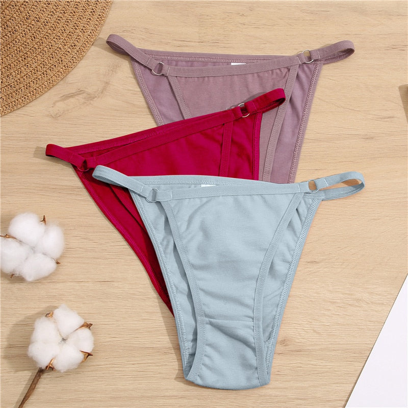 Cotton Mix Panties Low Waist Underwear Briefs Breathable Underpants Ladies Plus Size Intimates Lingerie The Clothing Company Sydney