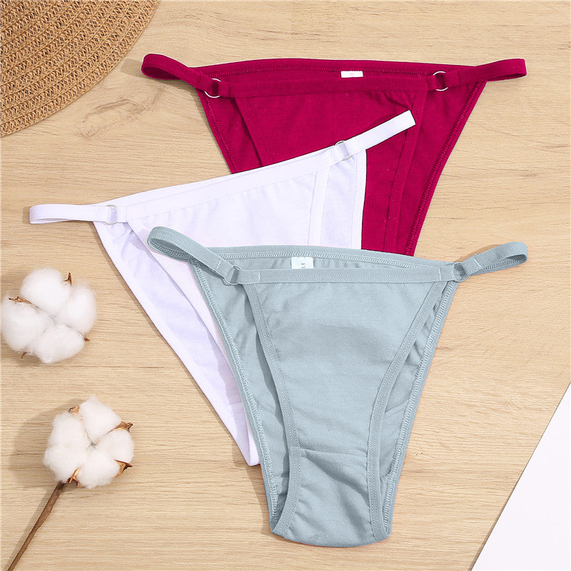 Cotton Mix Panties Low Waist Underwear Briefs Breathable Underpants Ladies Plus Size Intimates Lingerie The Clothing Company Sydney