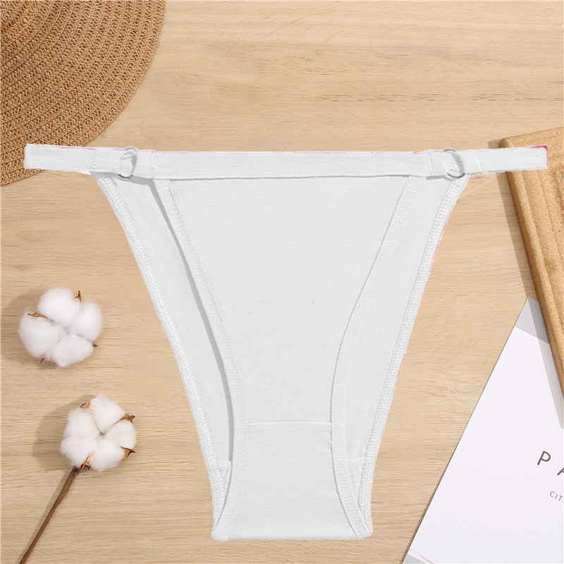 Cotton Mix Panties Low Waist Underwear Briefs Breathable Underpants Ladies Plus Size Intimates Lingerie The Clothing Company Sydney