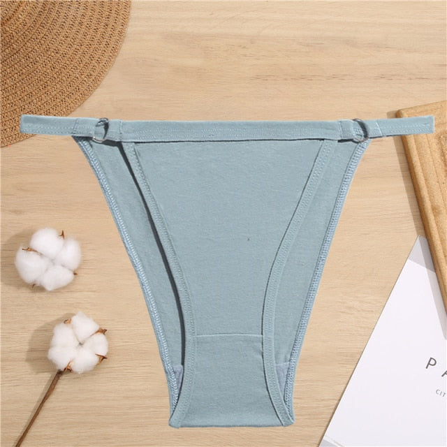 Cotton Mix Panties Low Waist Underwear Briefs Breathable Underpants Ladies Plus Size Intimates Lingerie The Clothing Company Sydney
