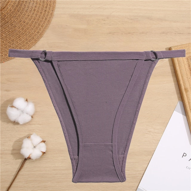 Cotton Mix Panties Low Waist Underwear Briefs Breathable Underpants Ladies Plus Size Intimates Lingerie The Clothing Company Sydney