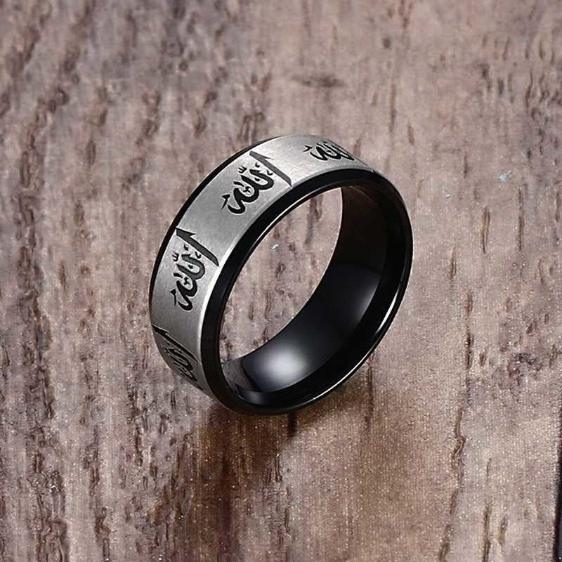 8mm Men Ladies Ring Stainless Steel Wedding Jewellery The Clothing Company Sydney