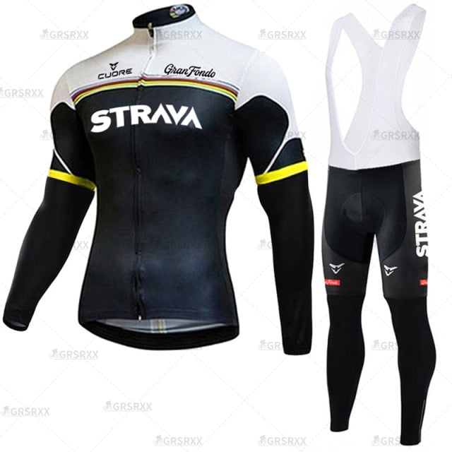 Cycling Suit Winter Bicycle Set Thermal Fleece Cycling Autumn Long Sleeve Sportswear Winter Cycling Suit The Clothing Company Sydney
