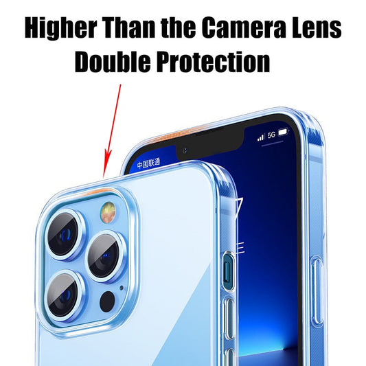 Ultra Thin Clear Case For iPhone 11 12 13 Pro XS Max XR X Soft TPU Silicone For iPhone 8 7 6 Plus 13 Mini Back Cover Phone Case The Clothing Company Sydney