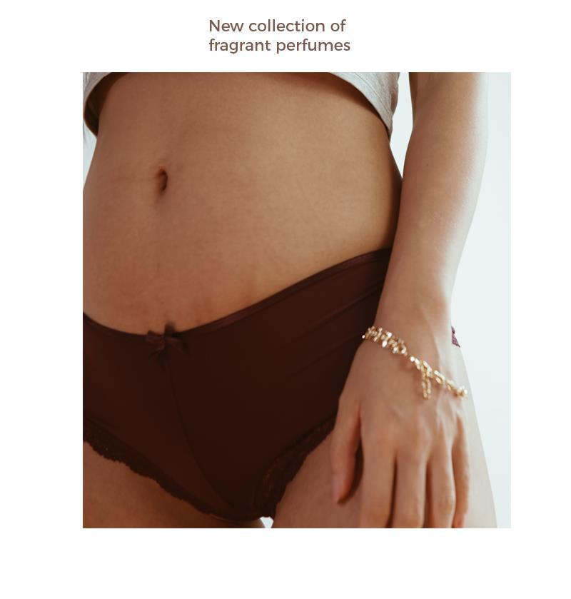 Cross Straps Breathable Hollow Out Lingerie Soft Silk Seamless Panties Low-Waist Briefs Underwear The Clothing Company Sydney