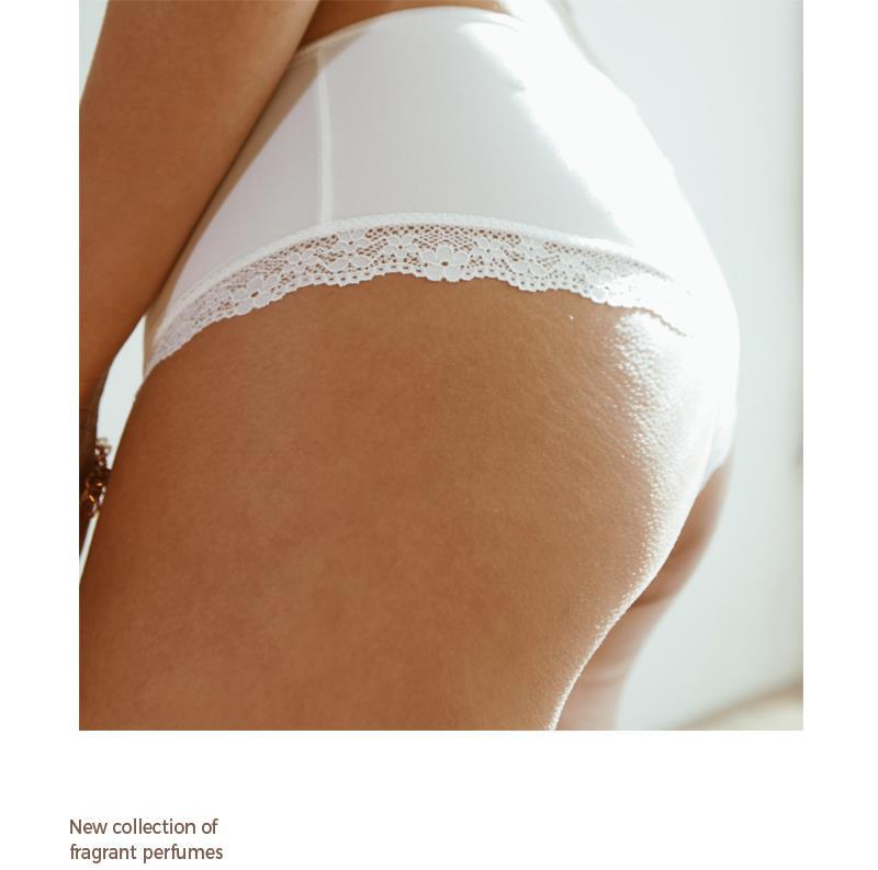 Cross Straps Breathable Hollow Out Lingerie Soft Silk Seamless Panties Low-Waist Briefs Underwear The Clothing Company Sydney