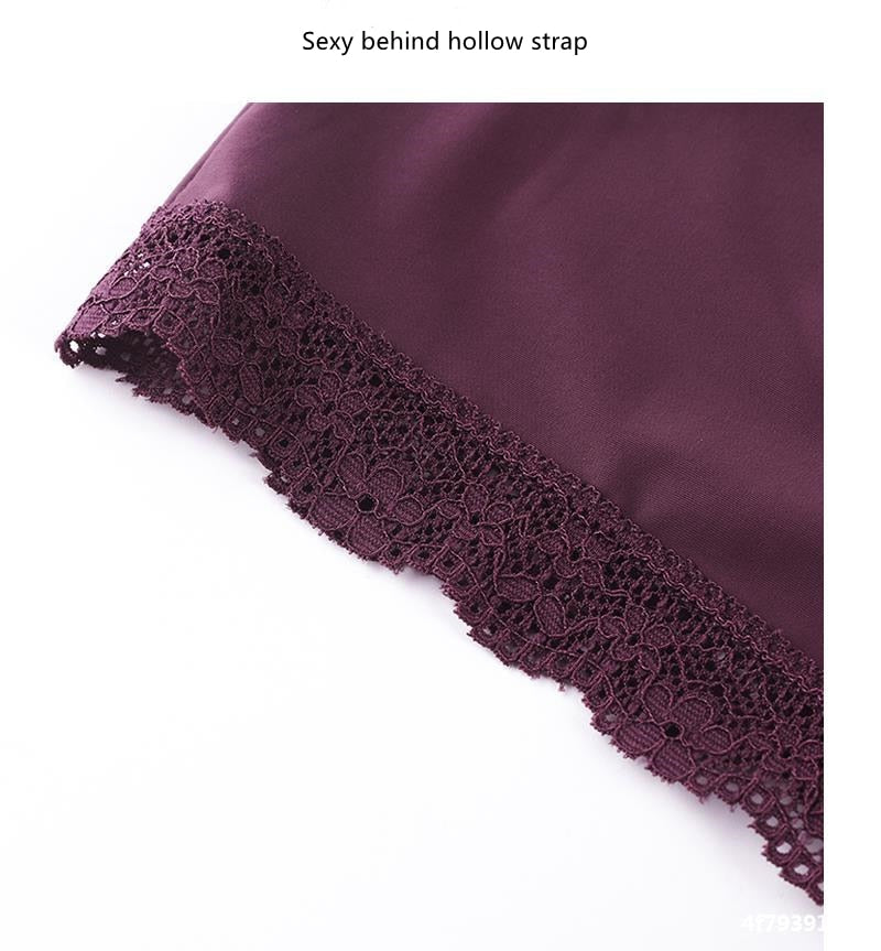 Cross Straps Breathable Hollow Out Lingerie Soft Silk Seamless Panties Low-Waist Briefs Underwear The Clothing Company Sydney