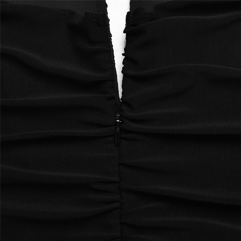 Spaghetti Strap Ruched Spring Slim Elegant Clubwear Solid Sleeveless Backless Sheath Dress The Clothing Company Sydney