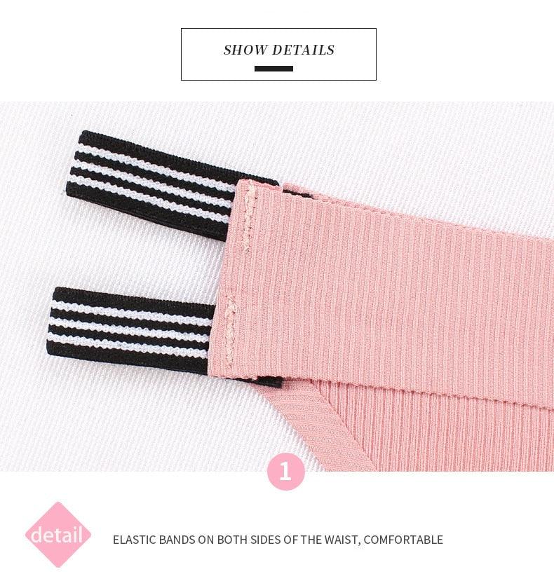 2 pack Panties Thongs Seamless Lingeri Fancy Underwear G String Underpants Panties The Clothing Company Sydney