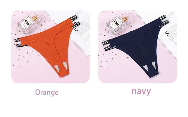 2 pack Panties Thongs Seamless Lingeri Fancy Underwear G String Underpants Panties The Clothing Company Sydney