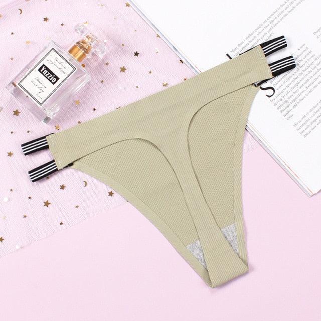 2 pack Panties Thongs Seamless Lingeri Fancy Underwear G String Underpants Panties The Clothing Company Sydney
