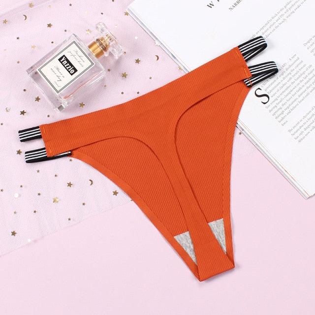2 pack Panties Thongs Seamless Lingeri Fancy Underwear G String Underpants Panties The Clothing Company Sydney