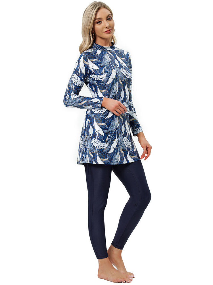 3 Piece Swimwear Swimsuits Plus Size Full Cover Long Sleeve Swimming Suits The Clothing Company Sydney