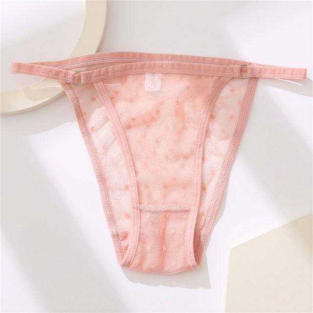Transparent Panties Low Waist Briefs Mesh Thongs Floral Lace Underwear Hollow Out Lingerie The Clothing Company Sydney