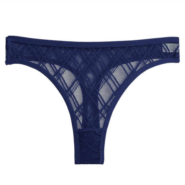 Transparent Panties Low Waist Briefs Mesh Thongs Floral Lace Underwear Hollow Out Lingerie The Clothing Company Sydney
