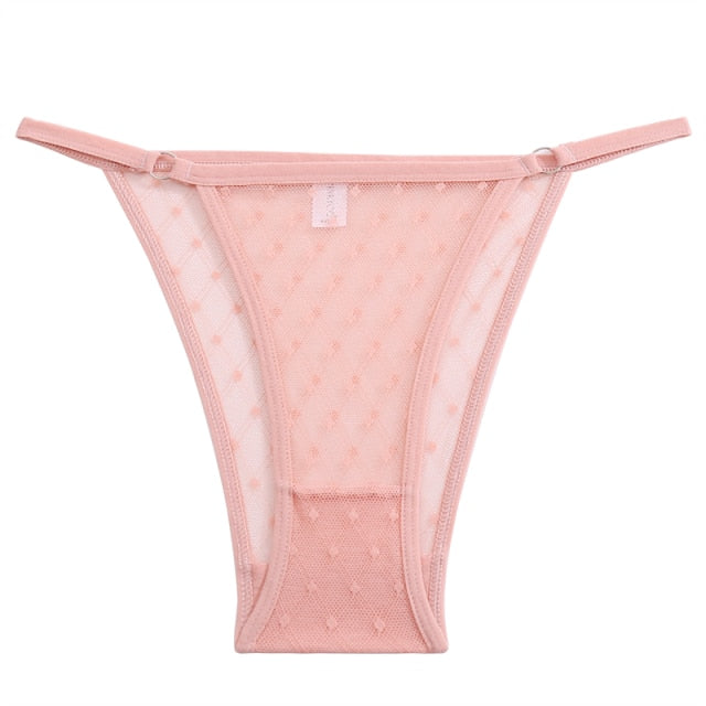 Transparent Panties Low Waist Briefs Mesh Thongs Floral Lace Underwear Hollow Out Lingerie The Clothing Company Sydney