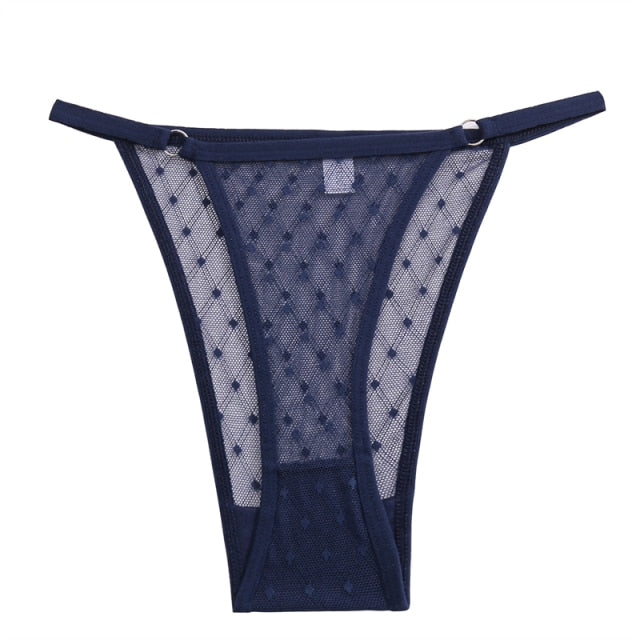 Transparent Panties Low Waist Briefs Mesh Thongs Floral Lace Underwear Hollow Out Lingerie The Clothing Company Sydney