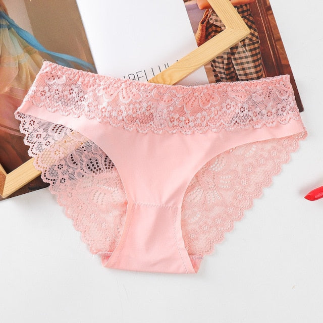 3 Pack Lace Underwear Panties Set Intimate Lingerie Cotton Briefs Transparent Undies The Clothing Company Sydney