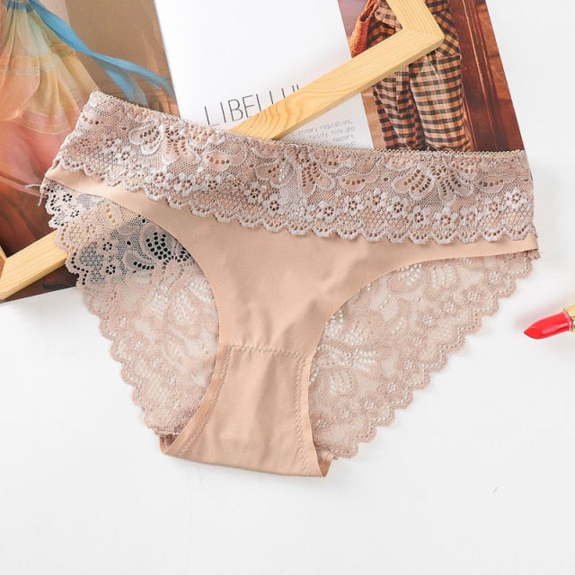 3 Pack Lace Underwear Panties Set Intimate Lingerie Cotton Briefs Transparent Undies The Clothing Company Sydney