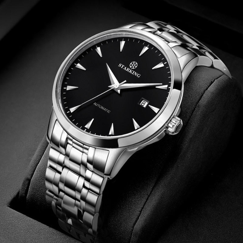 Men's Business Watch 40mm 5Bar Mechanical Watch Simple Sapphire  Ultra Thin Mechanical Watch The Clothing Company Sydney