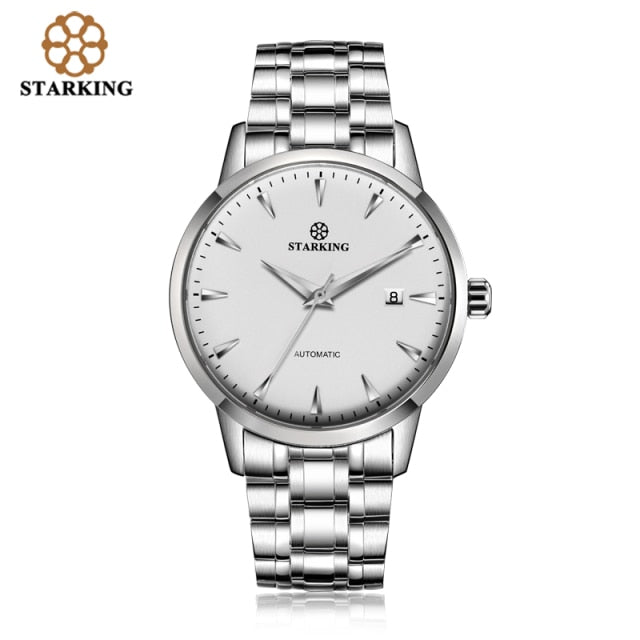Men's Business Watch 40mm 5Bar Mechanical Watch Simple Sapphire  Ultra Thin Mechanical Watch The Clothing Company Sydney