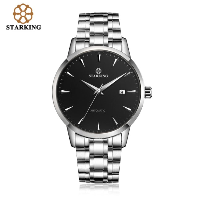 Men's Business Watch 40mm 5Bar Mechanical Watch Simple Sapphire  Ultra Thin Mechanical Watch The Clothing Company Sydney