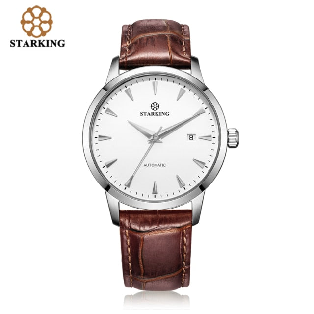 Men's Business Watch 40mm 5Bar Mechanical Watch Simple Sapphire  Ultra Thin Mechanical Watch The Clothing Company Sydney
