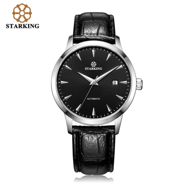 Men's Business Watch 40mm 5Bar Mechanical Watch Simple Sapphire  Ultra Thin Mechanical Watch The Clothing Company Sydney