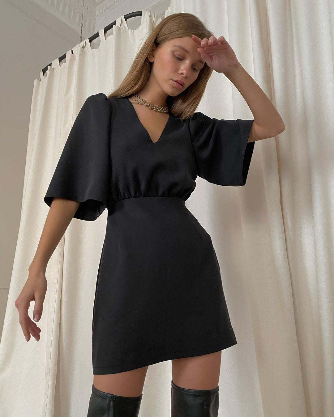 Bodycon Satin Mini Dress Summer Elegant Party Night Backless Slim Fit Midi Dress The Clothing Company Sydney