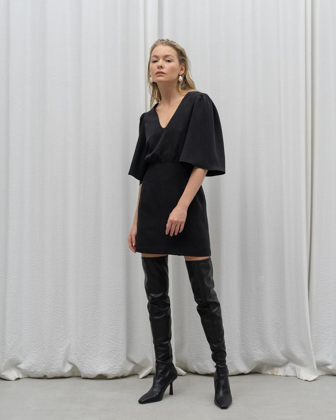 Bodycon Satin Mini Dress Summer Elegant Party Night Backless Slim Fit Midi Dress The Clothing Company Sydney