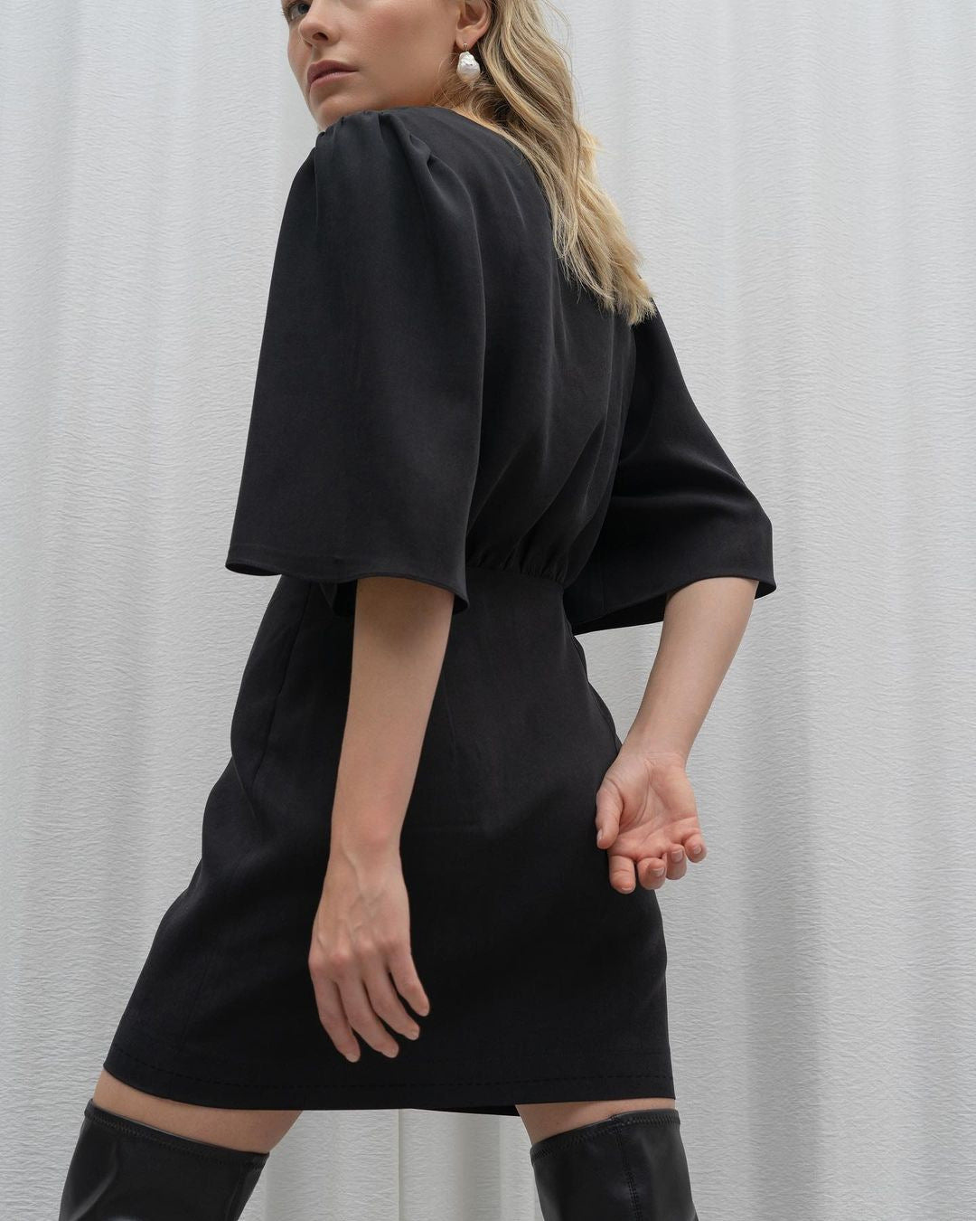 Bodycon Satin Mini Dress Summer Elegant Party Night Backless Slim Fit Midi Dress The Clothing Company Sydney