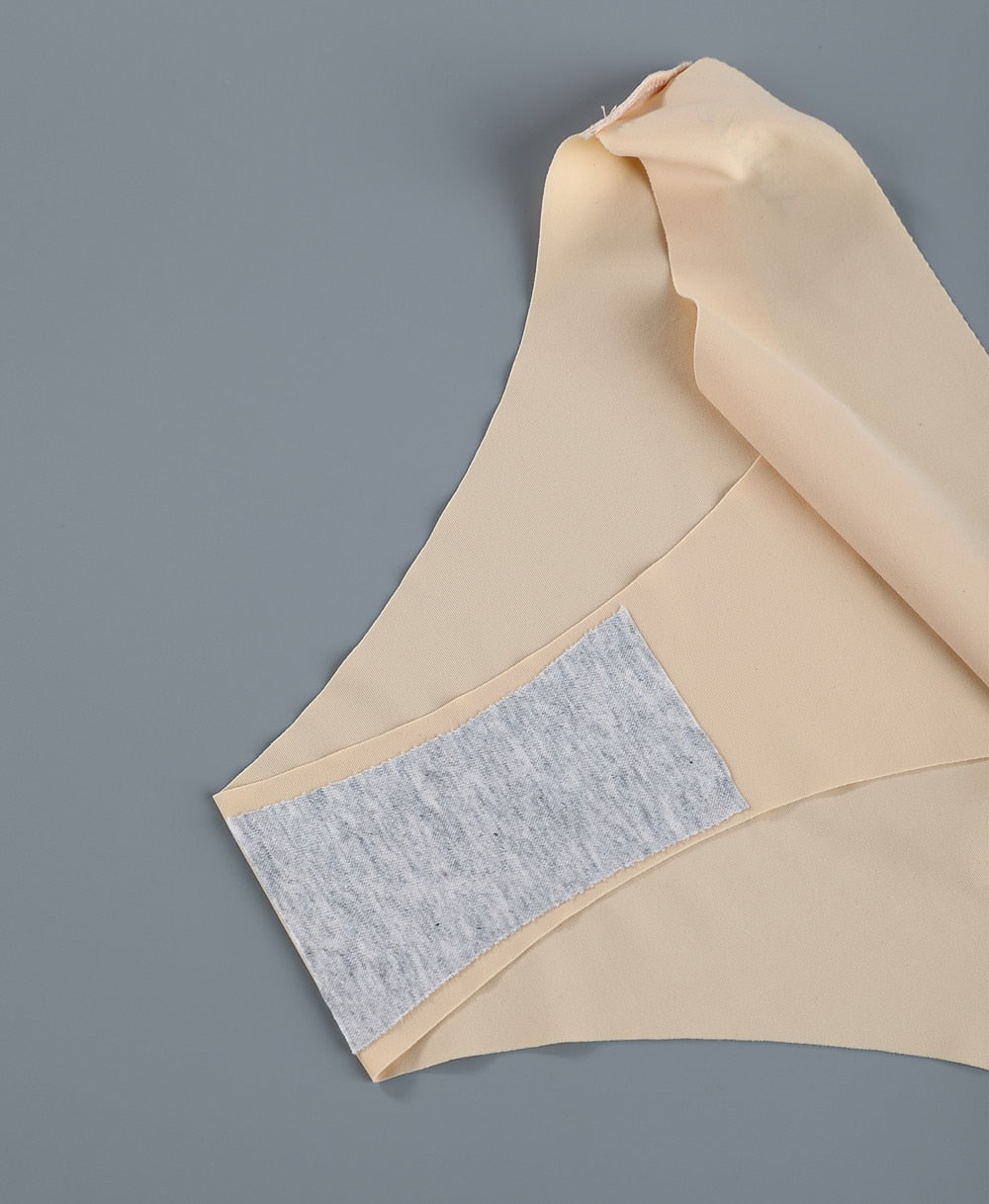 3 pack Seamless Ice Silk Panties Solid Colors Breathable Pantys Underwear Lingerie Hollow Out Briefs The Clothing Company Sydney