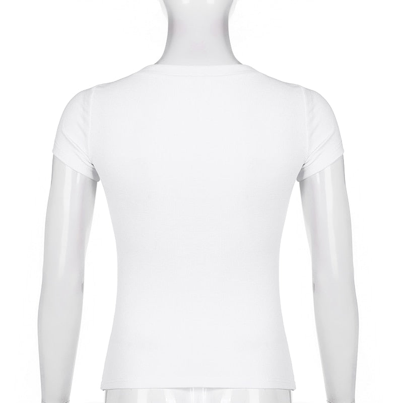 Streetwear Grunge Fairycore Y2K Print Graphic Tee T shirt Retro Dark Academia Crop Tops The Clothing Company Sydney