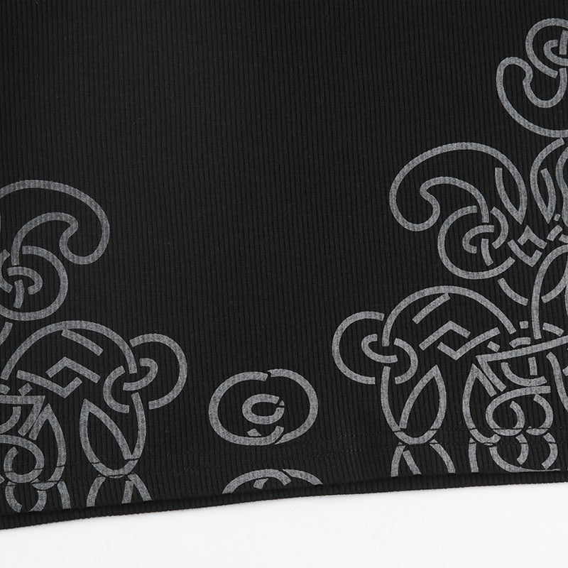 Streetwear Grunge Fairycore Y2K Print Graphic Tee T shirt Retro Dark Academia Crop Tops The Clothing Company Sydney