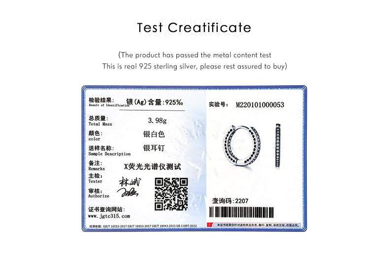 925 Sterling Silver Classic Full Hearts Hoop Earrings Luxury Cubic Zirconia Fashion Jewellery For Women Wedding Gift The Clothing Company Sydney